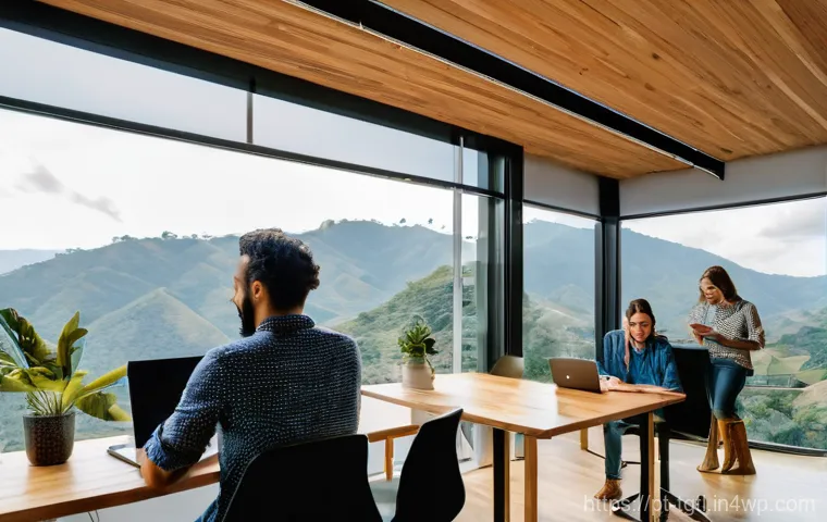 디지털 노마드의 해외 진출 전략 - **"A vibrant street scene in Lisbon, Portugal, where a digital nomad works comfortably at an outdoor... 디지털 노마드의 해외 진출 전략 - **"A vibrant street scene in Lisbon, Portugal, where a digital nomad works comfortably at an outdoor...