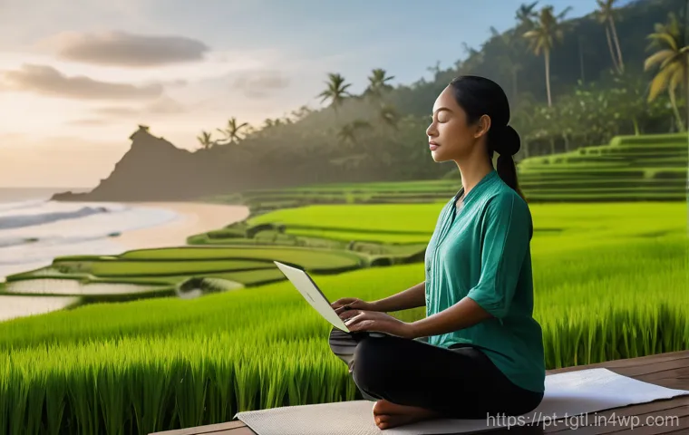 디지털 노마드의 해외 진출 전략 - **"A bustling, modern coworking space in Medellín, Colombia, with large windows overlooking lush, gr... 디지털 노마드의 해외 진출 전략 - **"A bustling, modern coworking space in Medellín, Colombia, with large windows overlooking lush, gr...