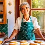 Home 10 디지털 노마드의 생활 습관 변화 - **"Slow Travel" - Lisbon Pastry Workshop**: A vibrant, sun-drenched image inside a traditional Portu...