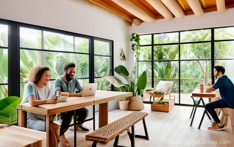 디지털 노마드의 생활 습관 변화 - **"Slow Travel" - Lisbon Pastry Workshop**: A vibrant, sun-drenched image inside a traditional Portu...